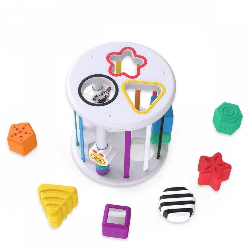 Baby Einstein - Zen & Cal’s Playground™ Sensory Shape Sorter - (BE-12493)