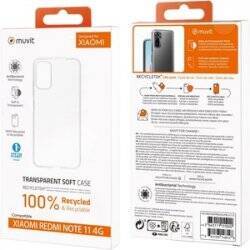 MUVIT FOR CHANGE COQUE SOUPLE XIAOMI REDMI NOTE 11 4G/11S 4G