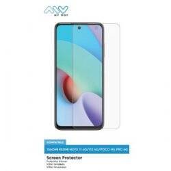 MYWAY VERRE TREMPE PLAT XIAOMI REDMI NOTE 11 4G/11S 4G/POCO M4 PRO 4G