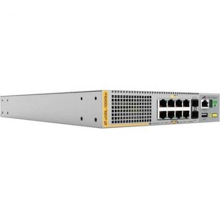 L3 STACK SWITCH 2X SFP+ PORTS 8X 100M/1G/2.5G/5G-T POE+ EU PC