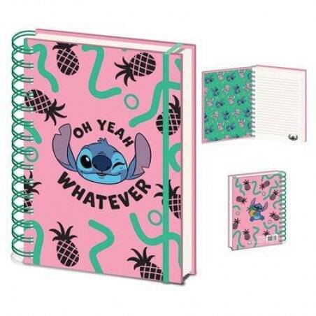 LILO ET STITCH - You are my fave - Carnet de notes A5