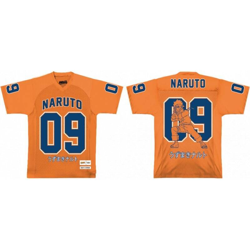 NARUTO - Naruto Uzumaki - T-Shirt Sports US Replica unisex (M)