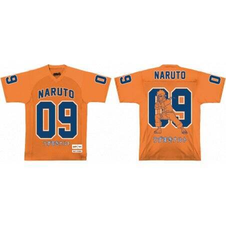 NARUTO - Naruto Uzumaki - T-Shirt Sports US Replica unisex (M)