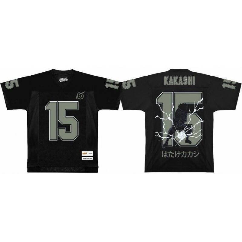 NARUTO - Kakashi - T-Shirt Sports US Replica unisex (M)