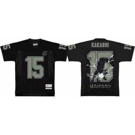 NARUTO - Kakashi - T-Shirt Sports US Replica unisex (M)