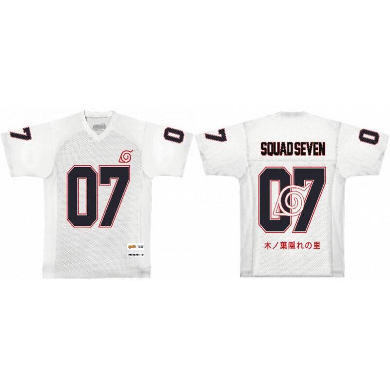NARUTO - Squad Seven - T-Shirt Sports US Replica unisex (XL)