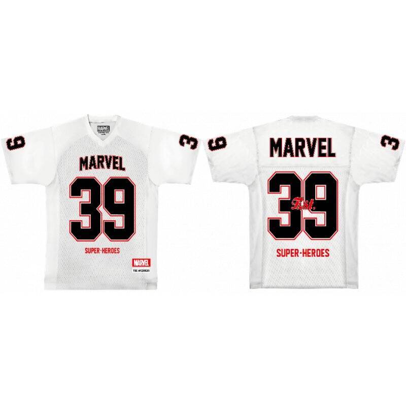 MARVEL - Super Heroes - T-Shirt Sports US Replica unisex (M)