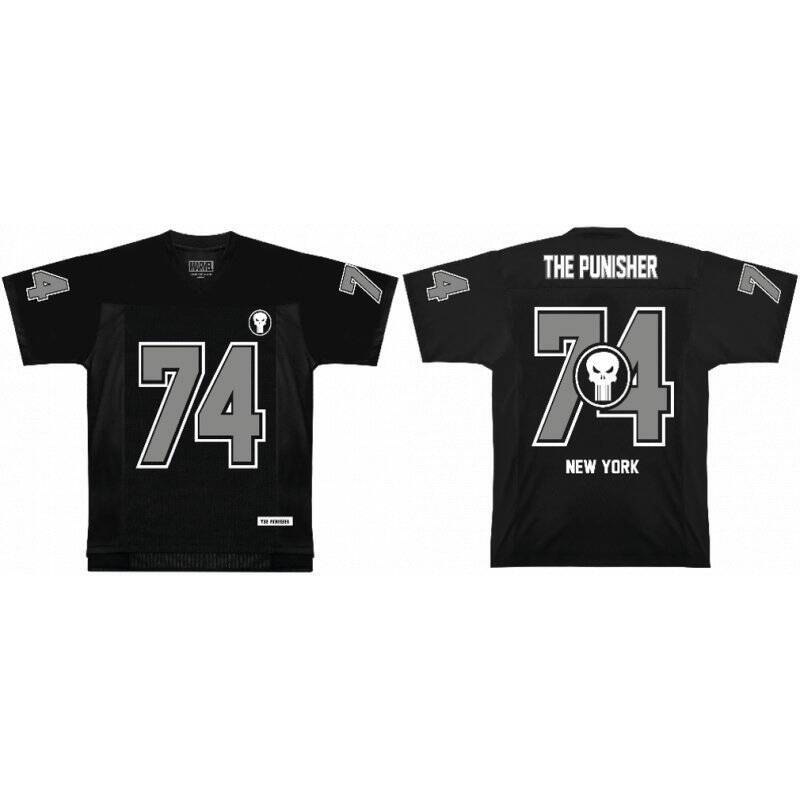 MARVEL - The Punisher - T-Shirt Sports US Replica unisex (S)