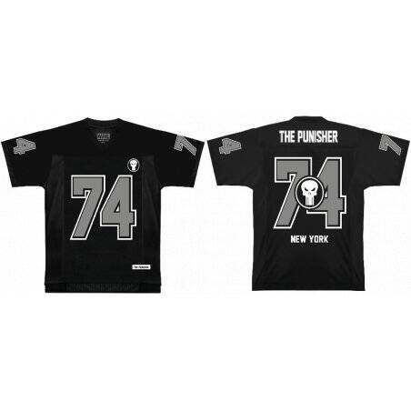 MARVEL - The Punisher - T-Shirt Sports US Replica unisex (S)