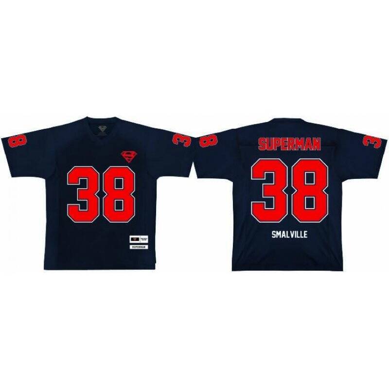 DC COMICS - Superman Smallville - T-Shirt Sports US Replica unisex (S)