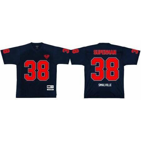 DC COMICS - Superman Smallville - T-Shirt Sports US Replica unisex (S)