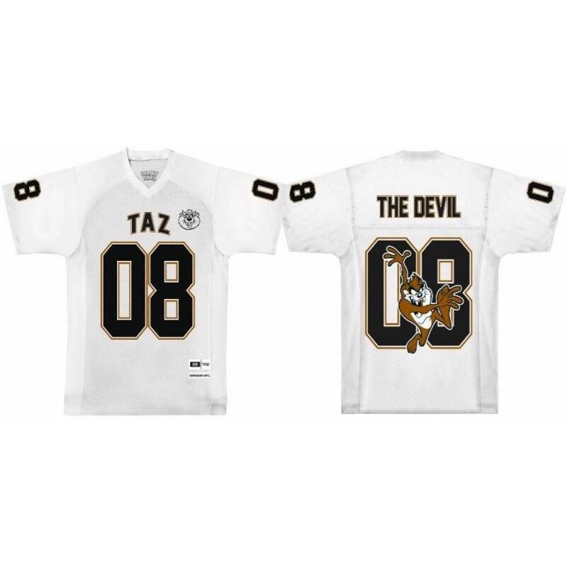 LOONEY TUNES - Taz The Devil - T-Shirt Sports US Replica unisex (S)