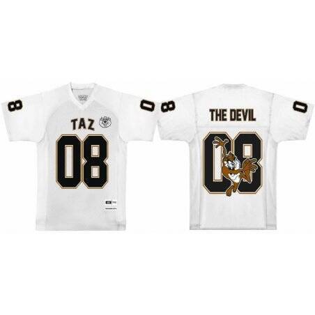 LOONEY TUNES - Taz The Devil - T-Shirt Sports US Replica unisex (S)