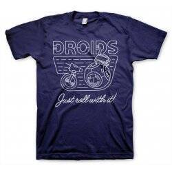 STAR WARS - Droids - Just Roll with It - T-Shirt - (S)