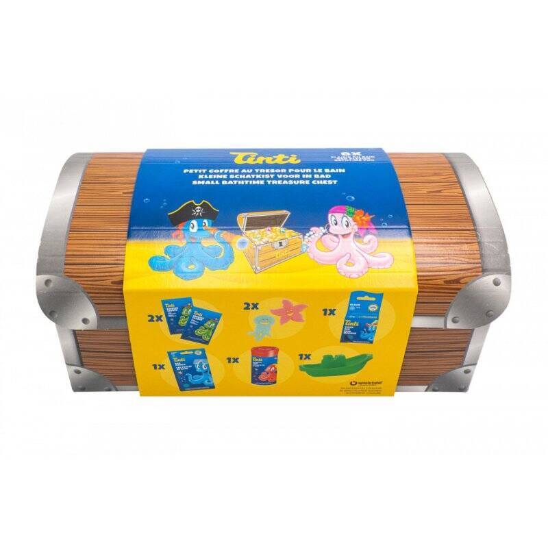Tinti - Little treasure chest, 8 parts - 370508