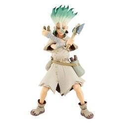 DR STONE -Senku Ishigami - Pop Up Parade 17cm REPROD