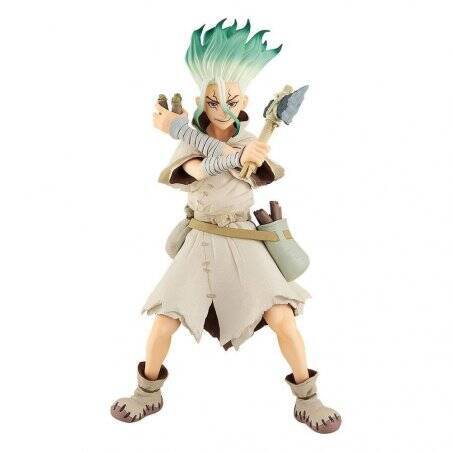DR STONE -Senku Ishigami - Pop Up Parade 17cm REPROD