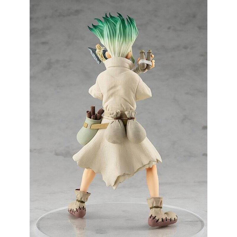 DR STONE -Senku Ishigami - Pop Up Parade 17cm REPROD