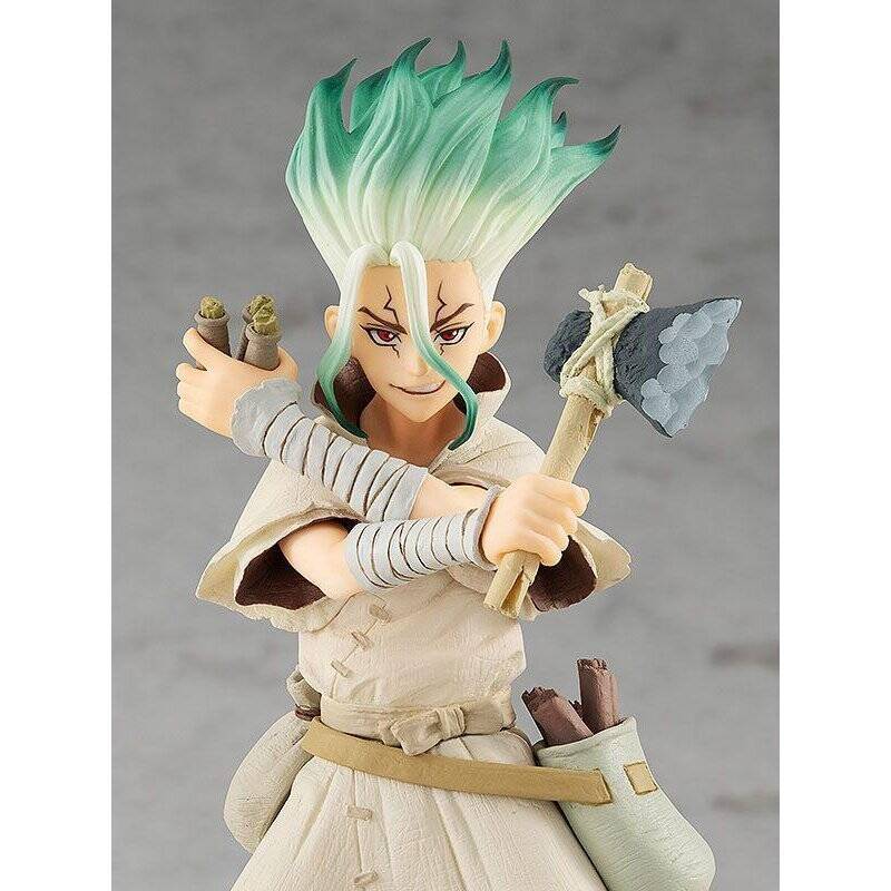 DR STONE -Senku Ishigami - Pop Up Parade 17cm REPROD