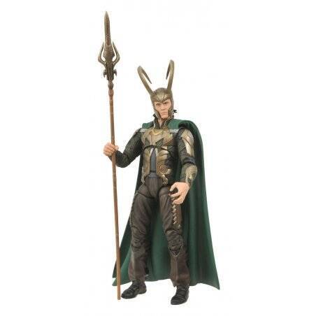 MARVEL - Loki " Film Thor " - Figurine Select 17cm