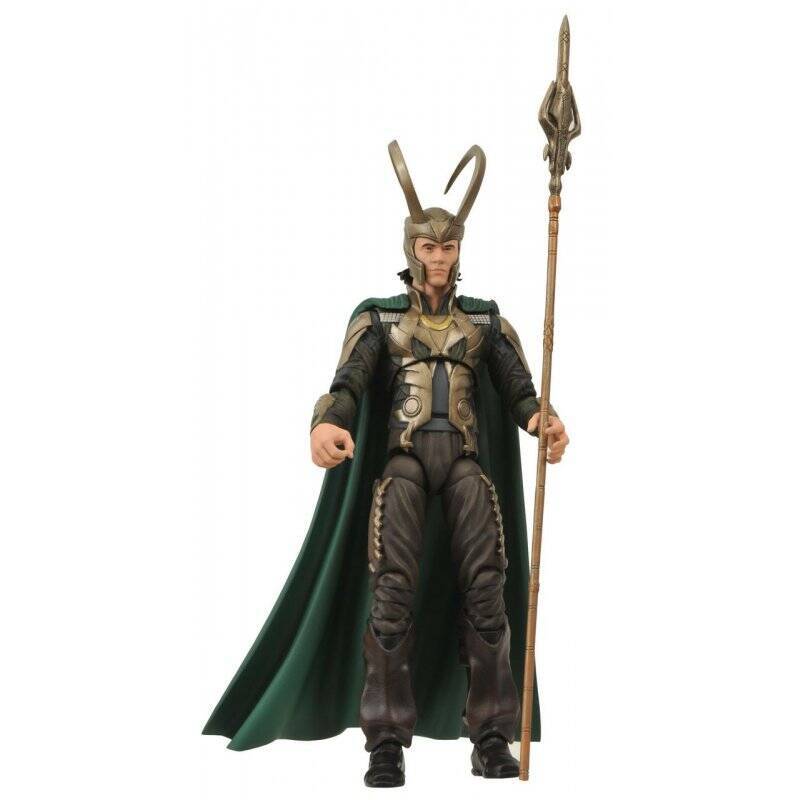 MARVEL - Loki " Film Thor " - Figurine Select 17cm