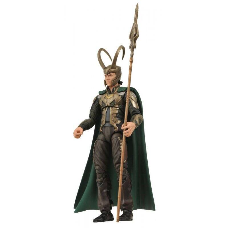 MARVEL - Loki " Film Thor " - Figurine Select 17cm