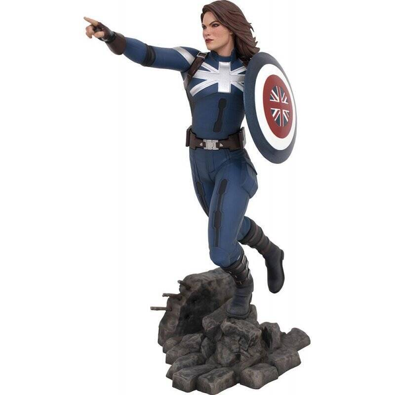 MARVEL GALLERY - Captain Carter - Statuette PVC 25cm