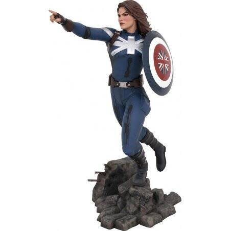 MARVEL GALLERY - Captain Carter - Statuette PVC 25cm