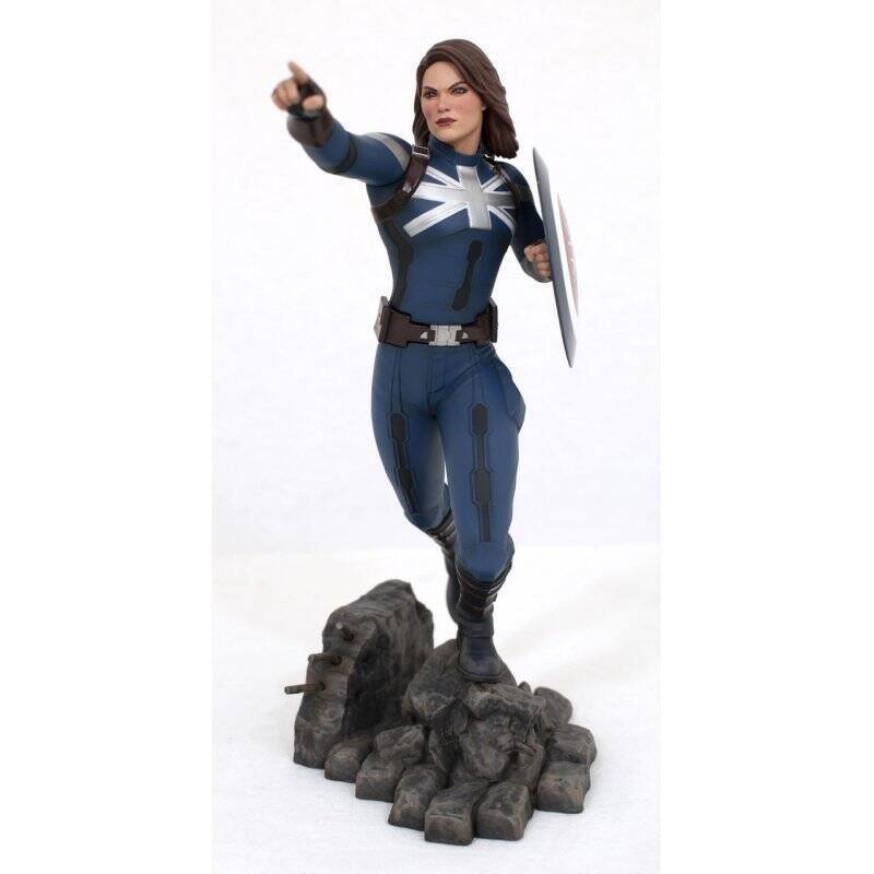 MARVEL GALLERY - Captain Carter - Statuette PVC 25cm
