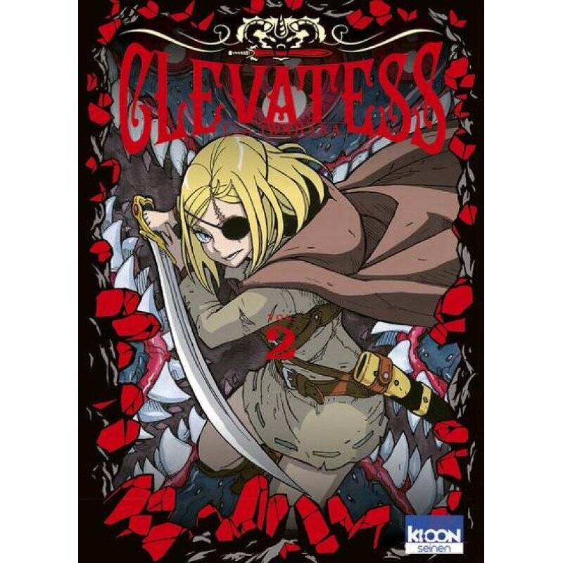 CLEVATESS - Tome 2