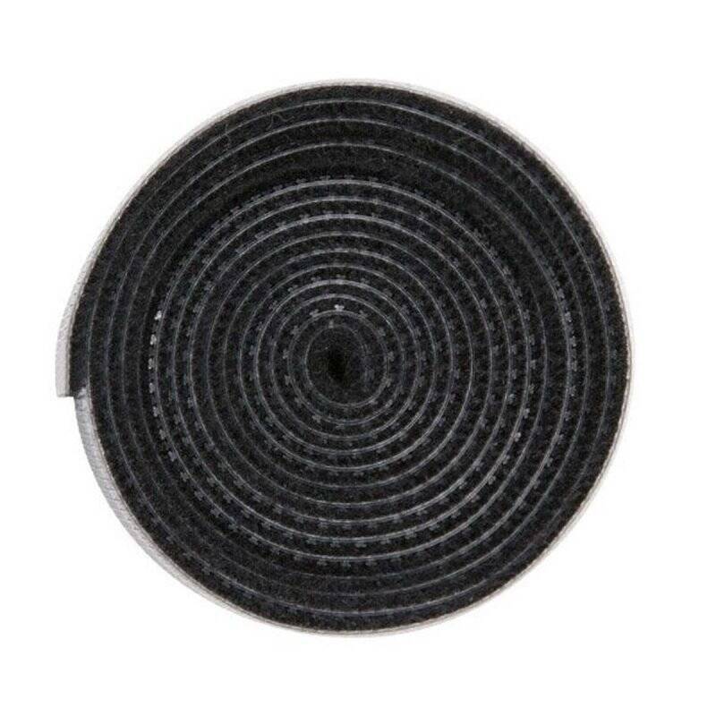 Baseus Tool Rainbow Circle Velcro Straps 1m Black