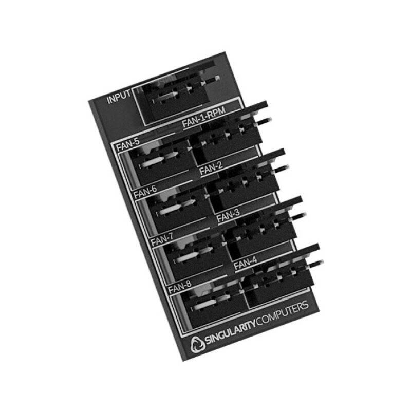 Singularity Computers  Fan-Node 2x4 Lüfterhub