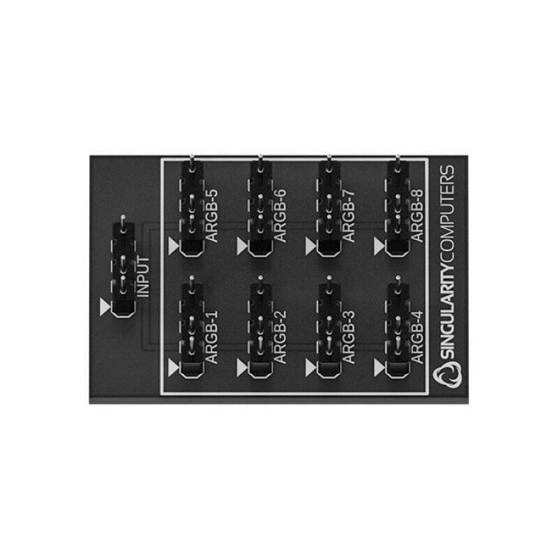 Singularity Computers  ARGB-Node 2x4 Hub