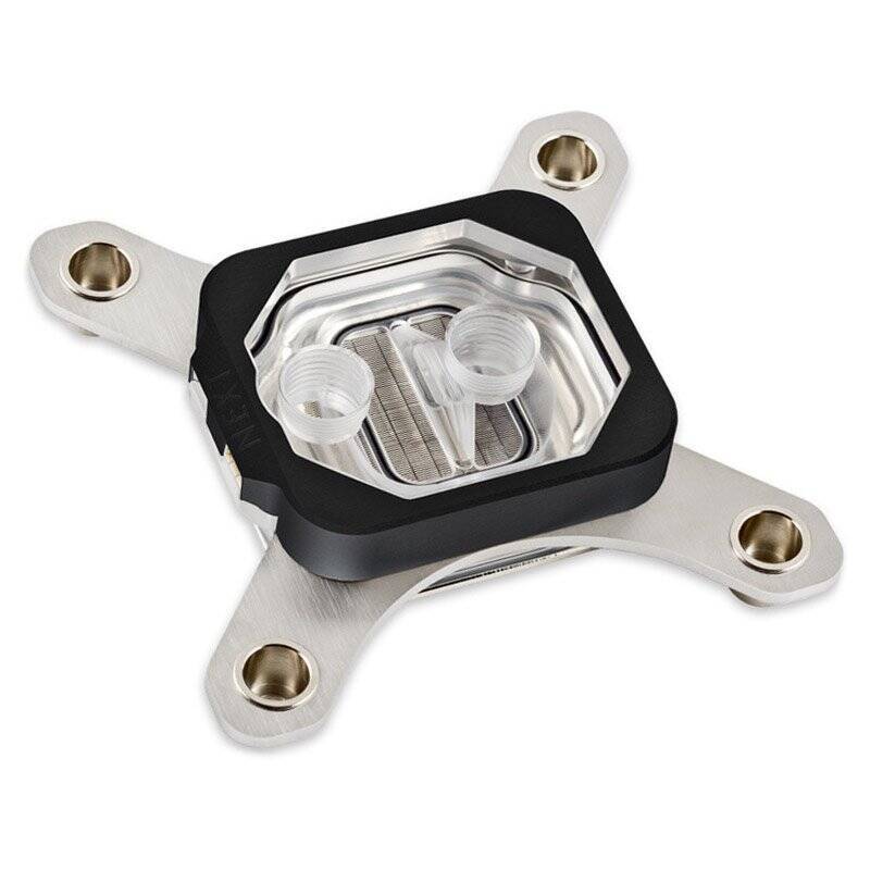 aqua computer cuplex kryos NEXT RGBpx schwarz LGA 1700 - Acryl/Nickel