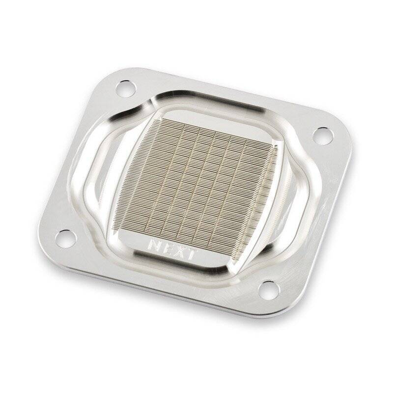 aqua computer cuplex kryos NEXT mit VISION LGA 1700 - PVD/.925er Silber