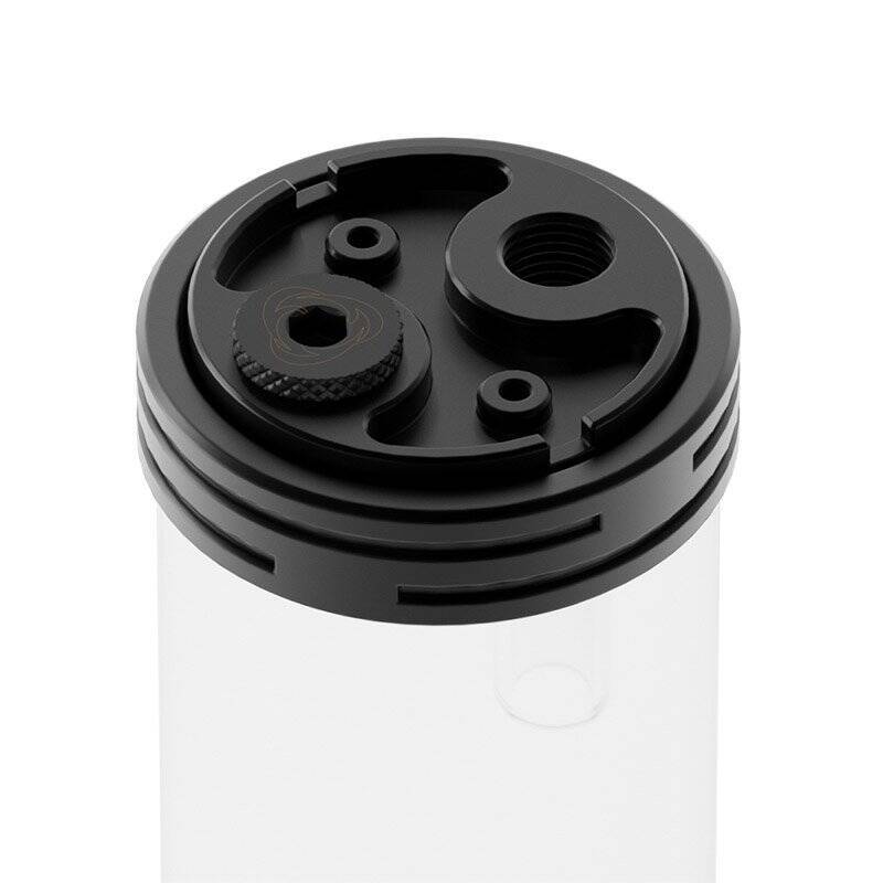Singularity Computers Protium 2.0 Reservoir 200mm - Acetal, schwarz