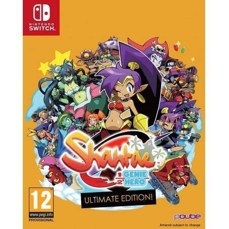 WayForward Technologies Shantae : Half Genie Hero - Day One Edition Nintendo Switch