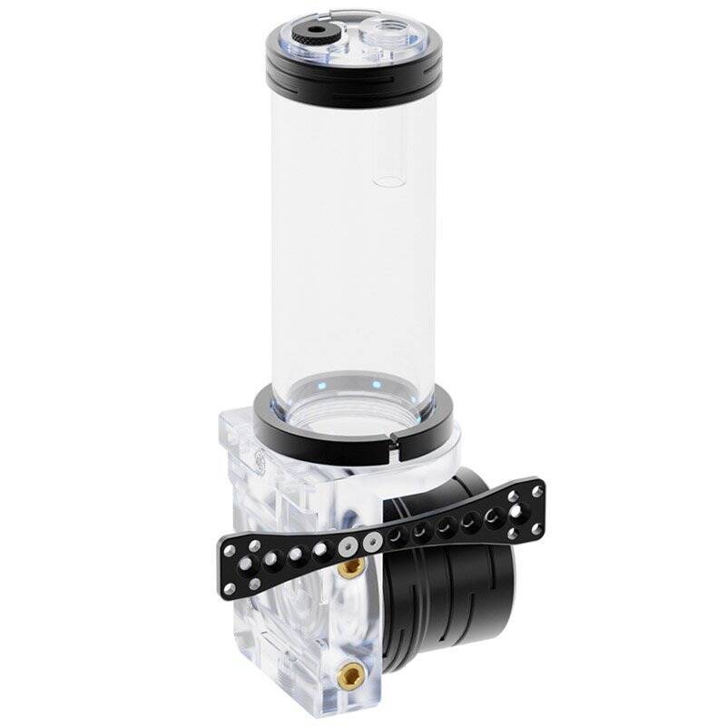 Singularity Computers Protium 2.0 ARGB 150 D5 Reservoir Combo - Acryl, schwarz