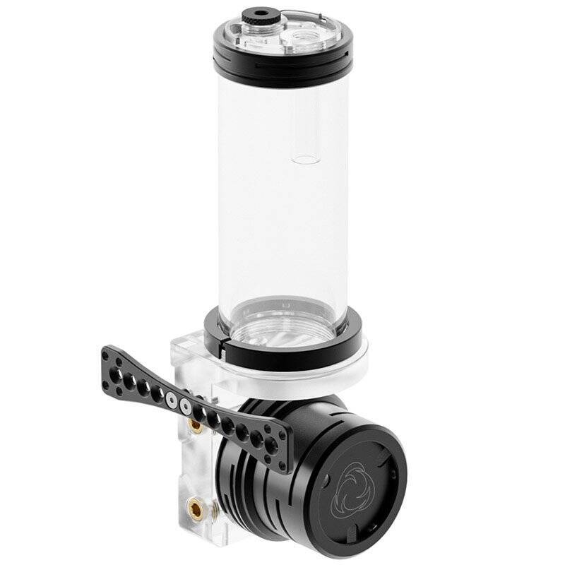 Singularity Computers Protium 2.0 ARGB 150 D5 Reservoir Combo - Acryl, schwarz