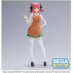 THE QUINTESSENTIAL QUINTUPLETS MOVIE - Nino Nakano -Statuette SPM 22cm