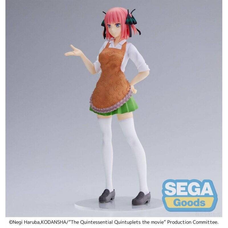 THE QUINTESSENTIAL QUINTUPLETS MOVIE - Nino Nakano -Statuette SPM 22cm