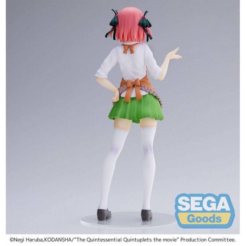 THE QUINTESSENTIAL QUINTUPLETS MOVIE - Nino Nakano -Statuette SPM 22cm
