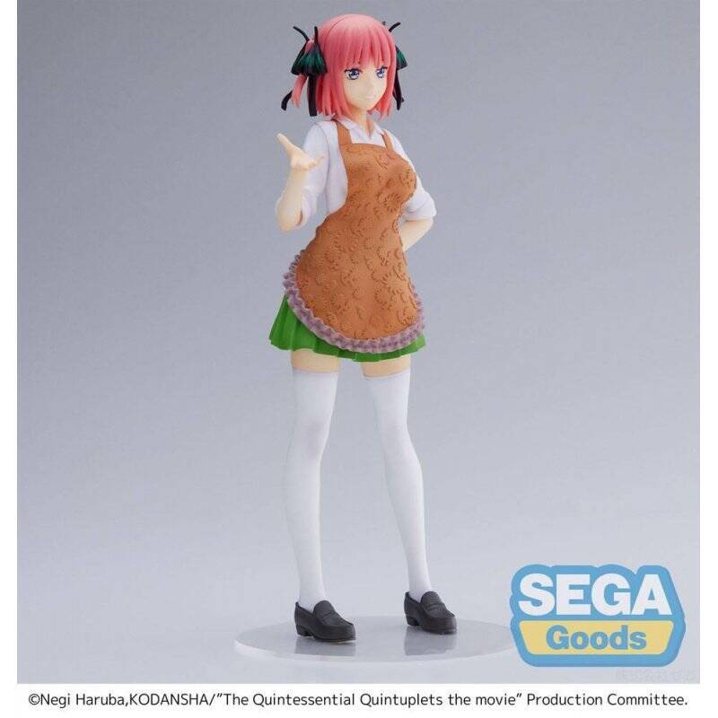 THE QUINTESSENTIAL QUINTUPLETS MOVIE - Nino Nakano -Statuette SPM 22cm