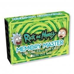 RICK ET MORTY - Jeu de cartes Memory Master (UK)