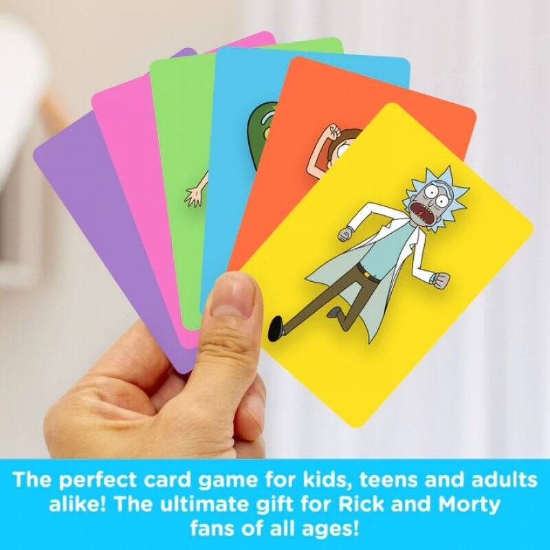 RICK ET MORTY - Jeu de cartes Memory Master (UK)