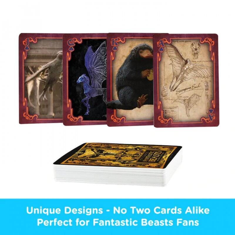 LES ANIMAUX FANTASTIQUES - Jeu de cartes