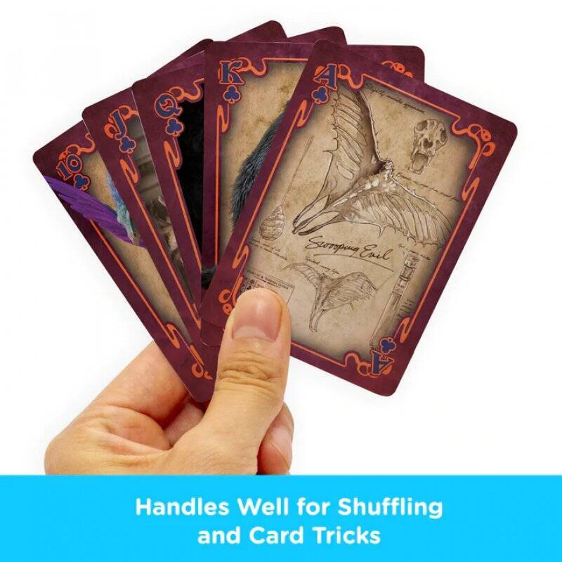 LES ANIMAUX FANTASTIQUES - Jeu de cartes