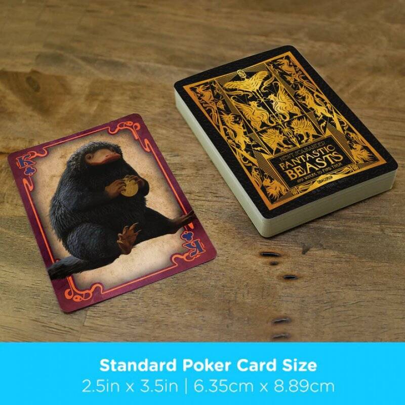 LES ANIMAUX FANTASTIQUES - Jeu de cartes