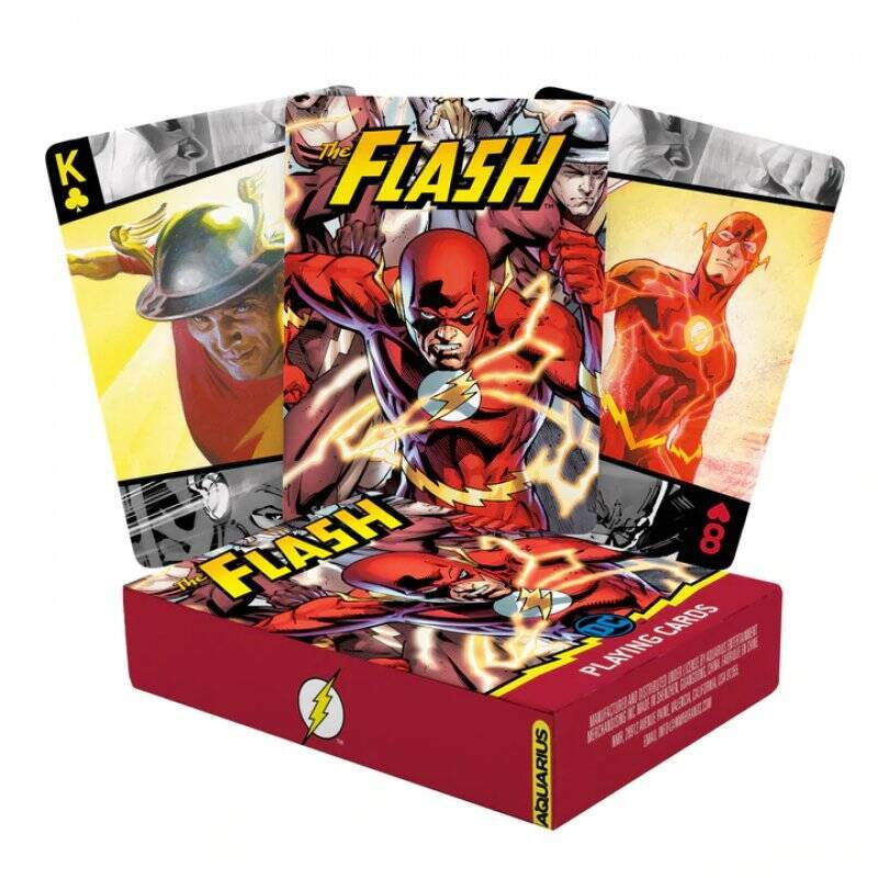 DC COMICS - The Flash - Jeu de cartes