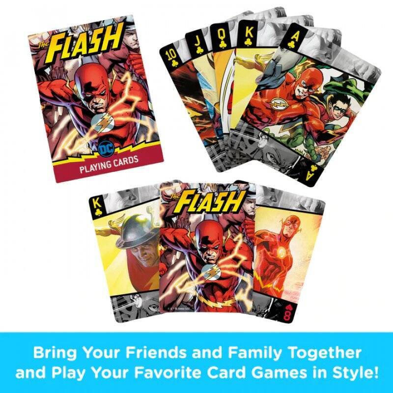 DC COMICS - The Flash - Jeu de cartes